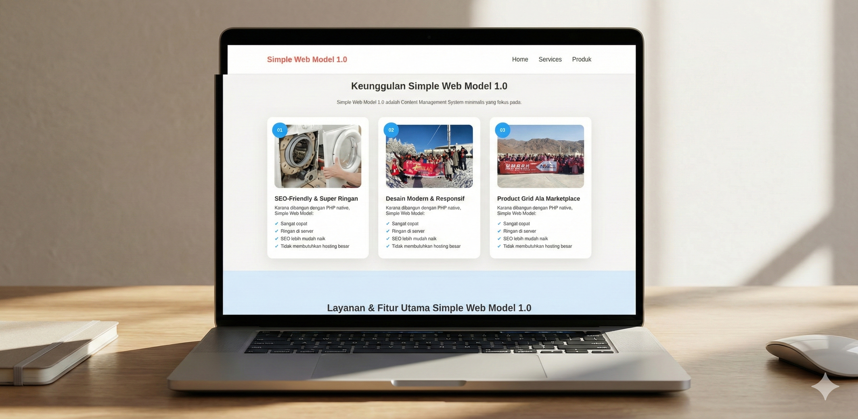 SEO-Friendly & Super Ringan